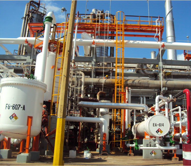 Pemex Refinación - Refinería Lázaro Cárdenas